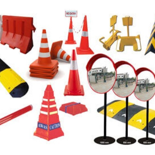 Roadway, Traffic Safety Equipments